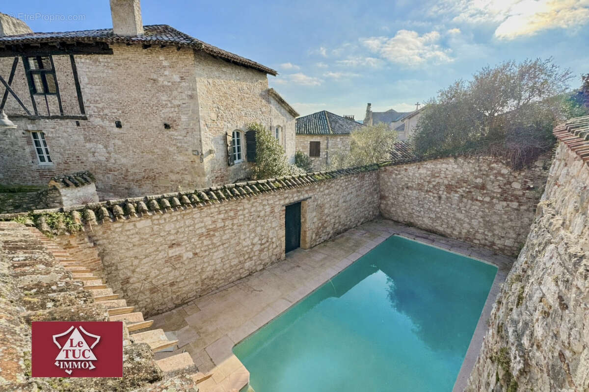 Maison à PENNE-D'AGENAIS