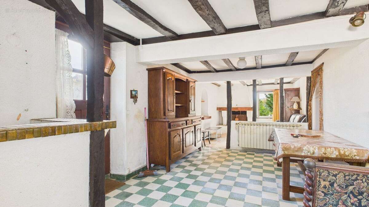 Rare à Bidart : maison début 19e à réinventer, plage à pied ! - photo 4