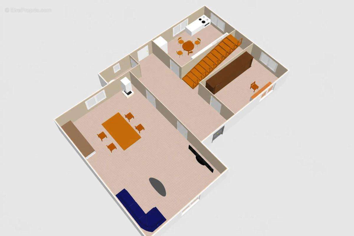 Ensemble immobilier loué à Wittenheim, 9 pièces - photo 18