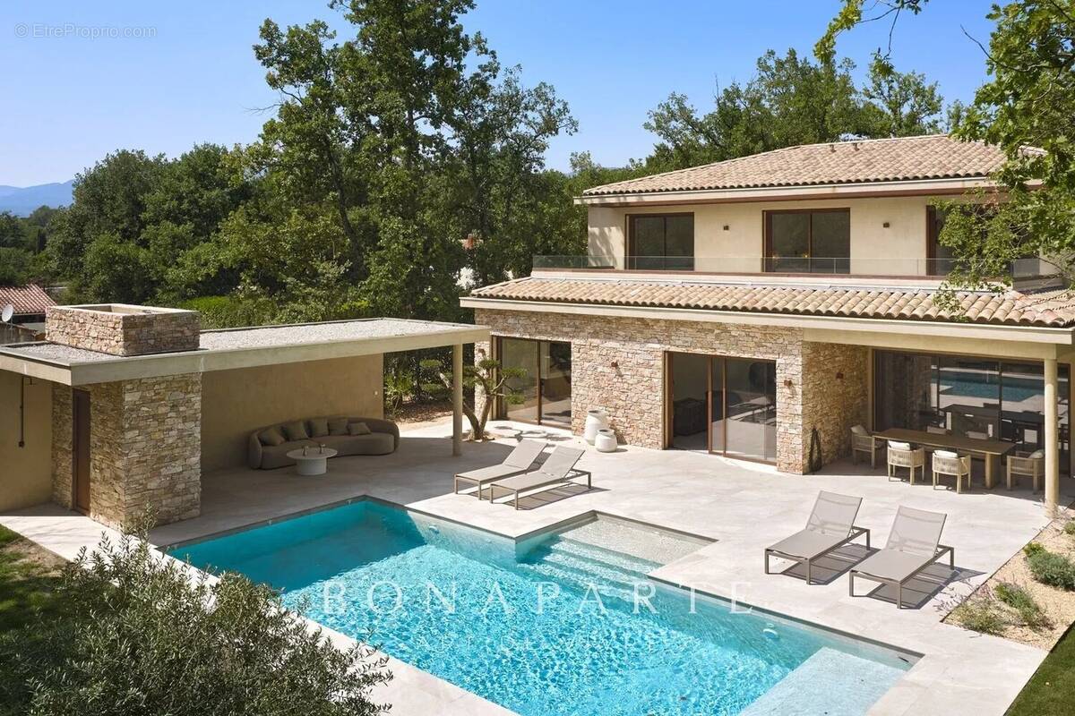 Terre blanche – villa contemporaine neuve de 238 m² - photo 5