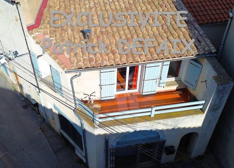 Maison à PAZIOLS