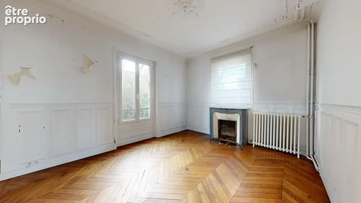 Nanterre centre-ville propriété de charme 225 m²  jardin arboré fort potentiel - photo 8