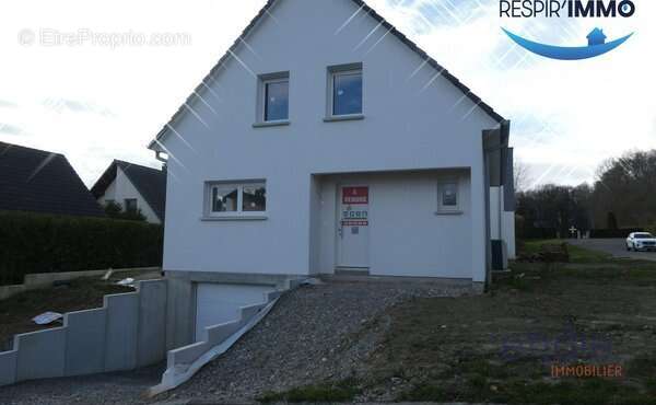 Maison à ROPPENTZWILLER