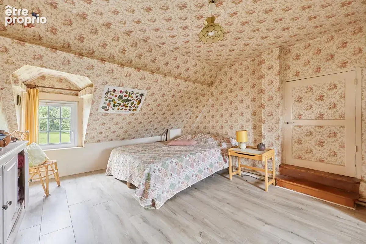 Jolie Propriété Normande et son jardin arboré. Trouville Sur Mer 8 pièce(s) 200 m2 - photo 14