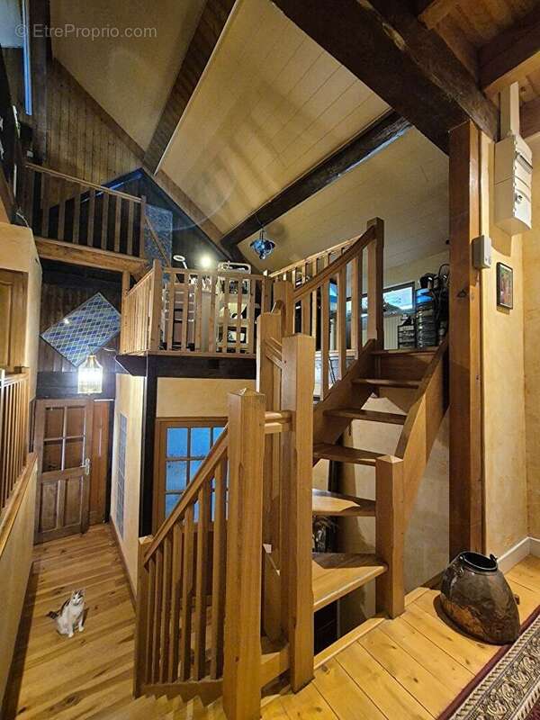Maison atypique 151m²  - 3 chambres - terrain 2900m² - photo 11