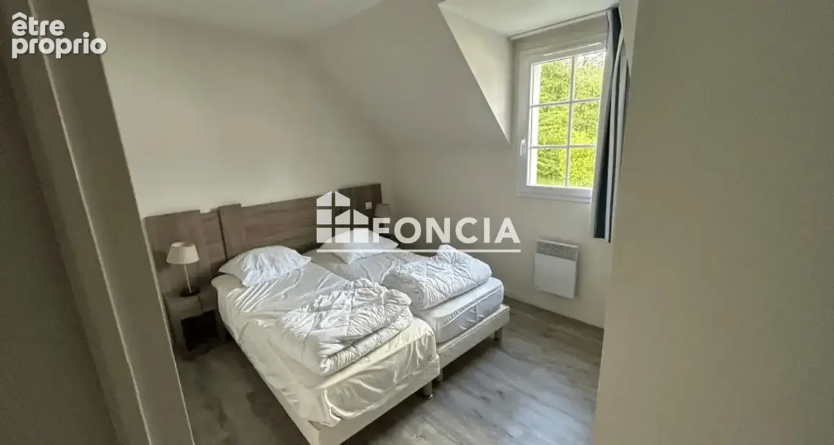 LE TRONCHET PROCHE GOLF ST MALO Dans résidence de vacances  maison de type 3 en duplex - photo 7