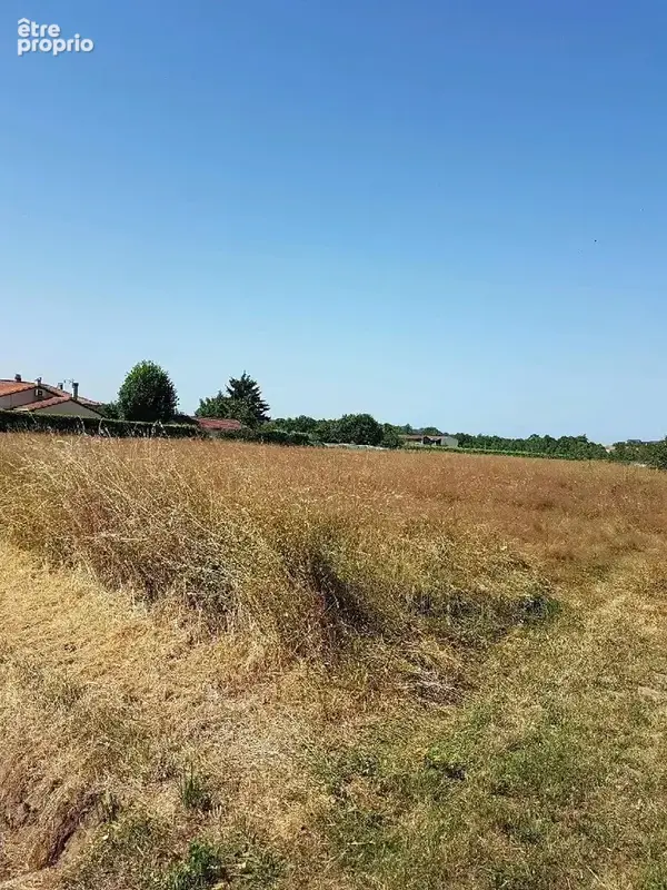 Terrain à LAMONZIE-SAINT-MARTIN