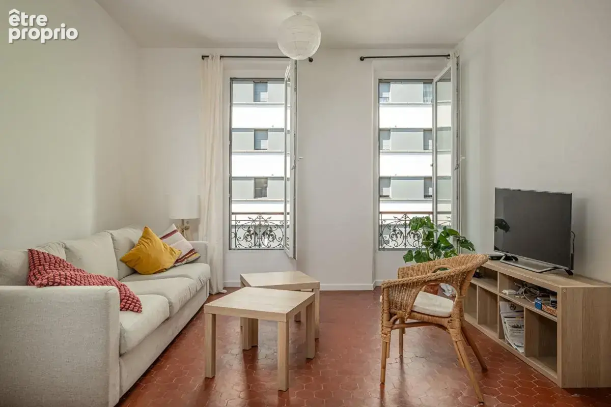 Appartement à MARSEILLE-3E