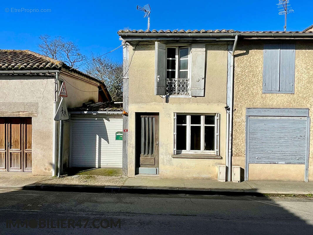 Maison à CASTELMORON-SUR-LOT