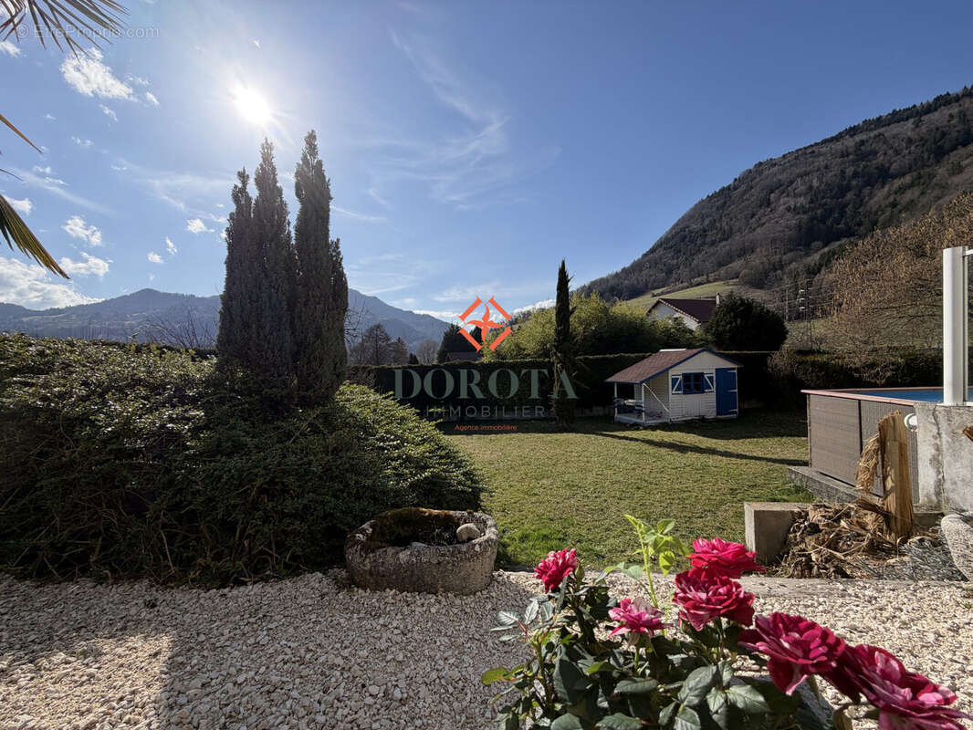 Maison à SAINT-PIERRE-D'ALLEVARD