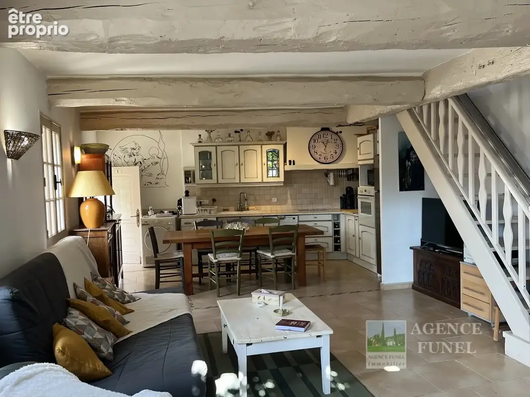 Escragnolles - A 15min de ST Vallier - Charmante maison de village - Terrasse - photo 3