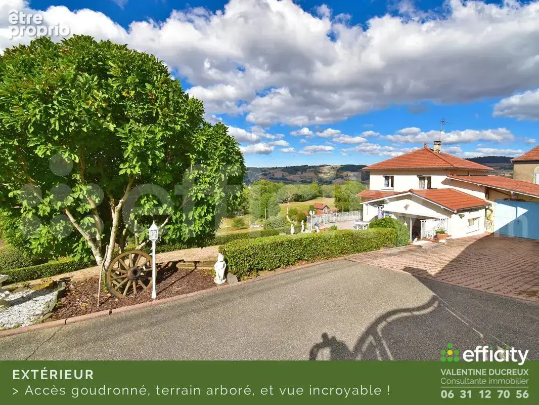 Maison 7 pièces 164 m² à vendre à Sainte-Foy-L'argentiere (69610) - photo 7