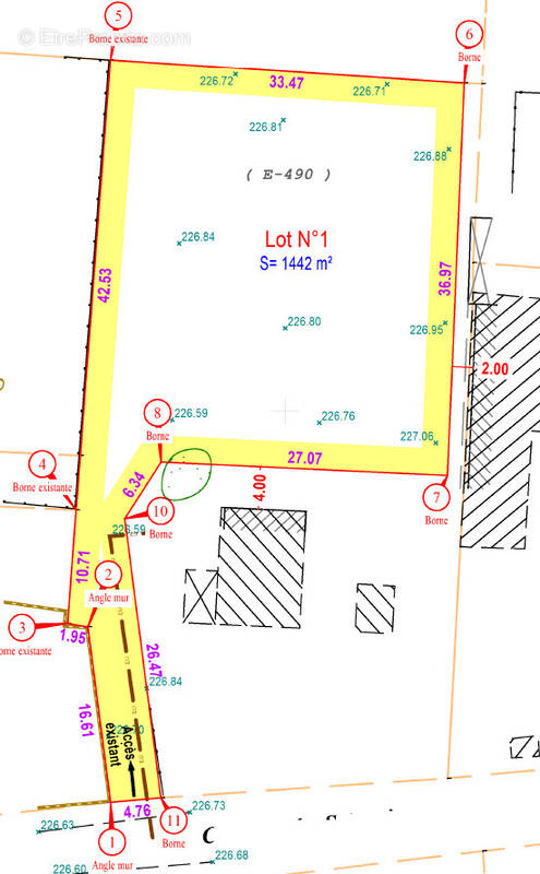 Photo 1 - Terrain à LHERM