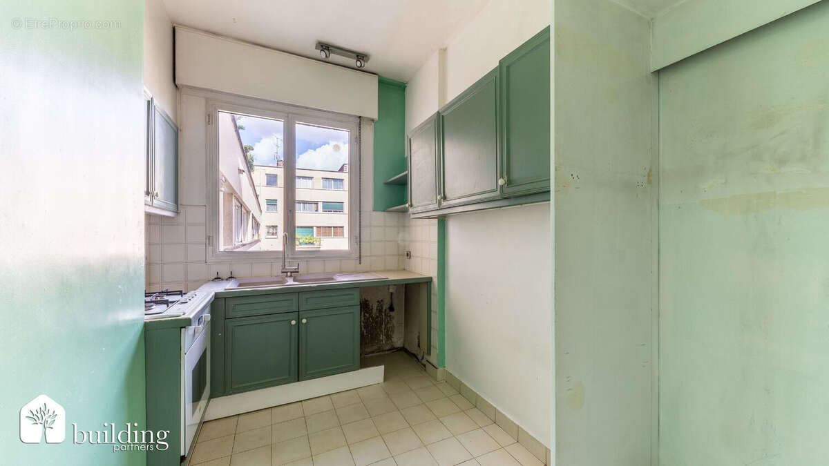 Ternes-Maillot Paris 17ème - Appartement 4 pièces 68,98 m² avec 2,15 m² de balcon - photo 11