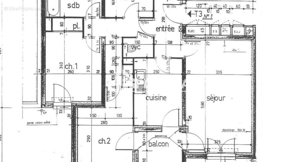 Appartement à POITIERS