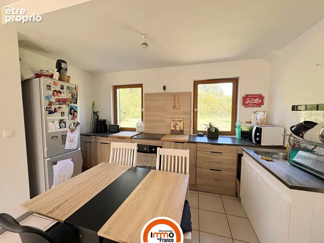 Maison 4 pièces 69 m² à vendre à Fontaine-Sous-Jouy (27120) - photo 2