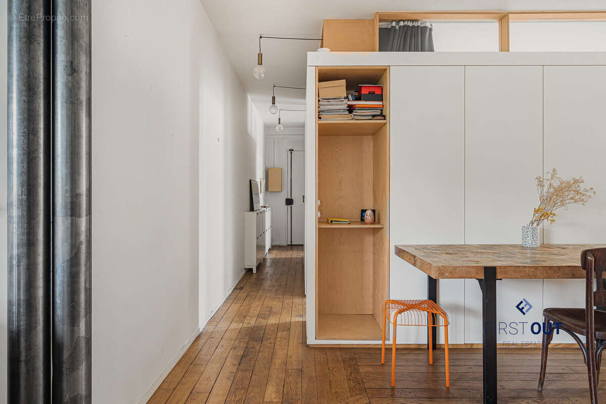 Appartement à PARIS-20E