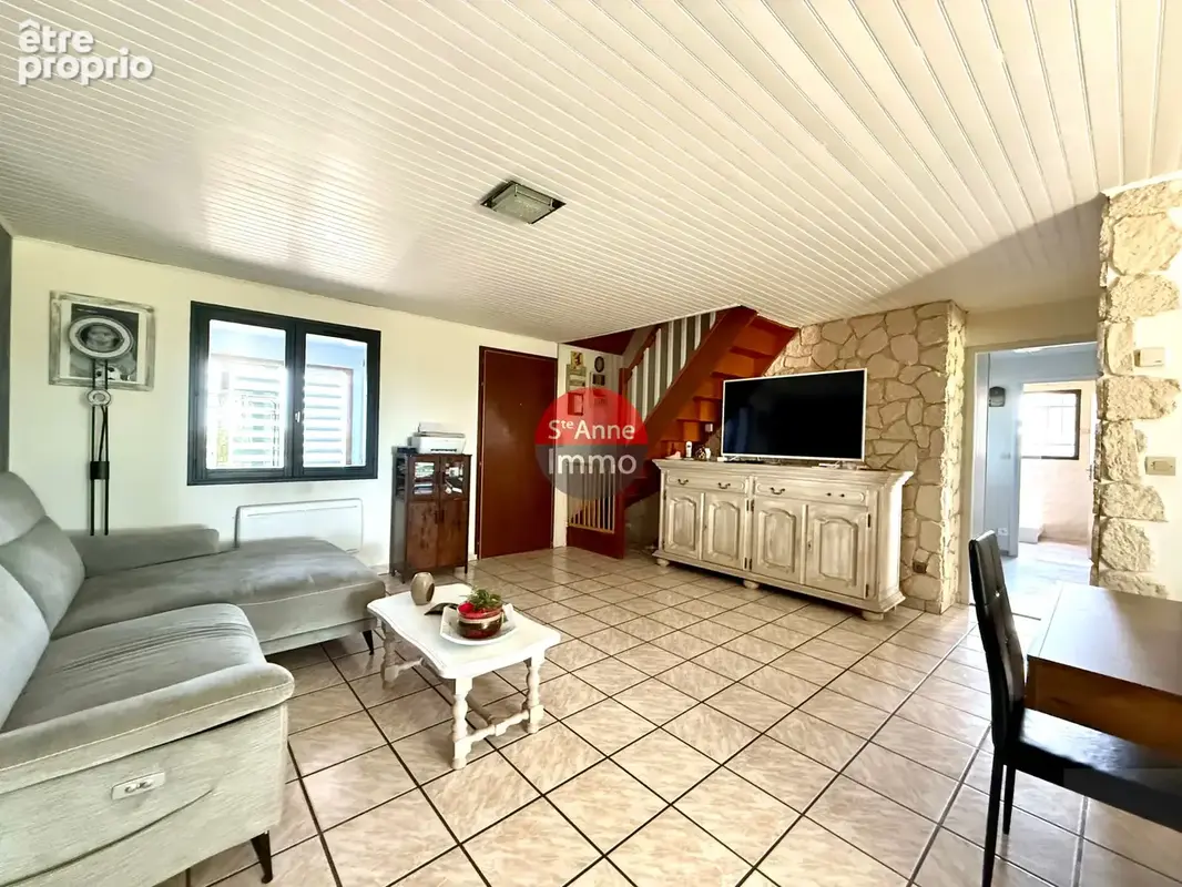 Gruny - pavillon individuel - 5 chambres - autonomie de plain pied - garage - jardin - terrasse - dependance - photo 3