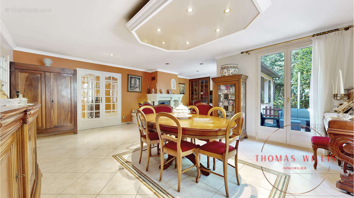 Magnifique Maison De Ville 180 M2 Avec Jardin  Lyon 9eme - photo 5
