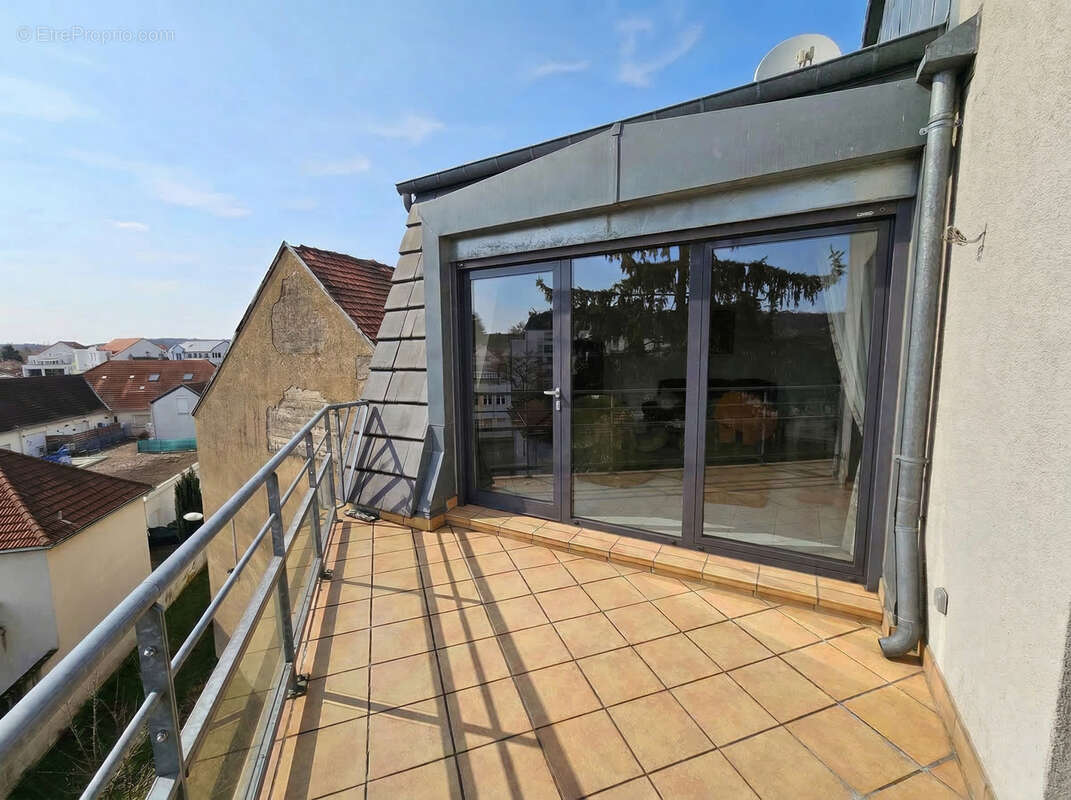 Appartement à OETING