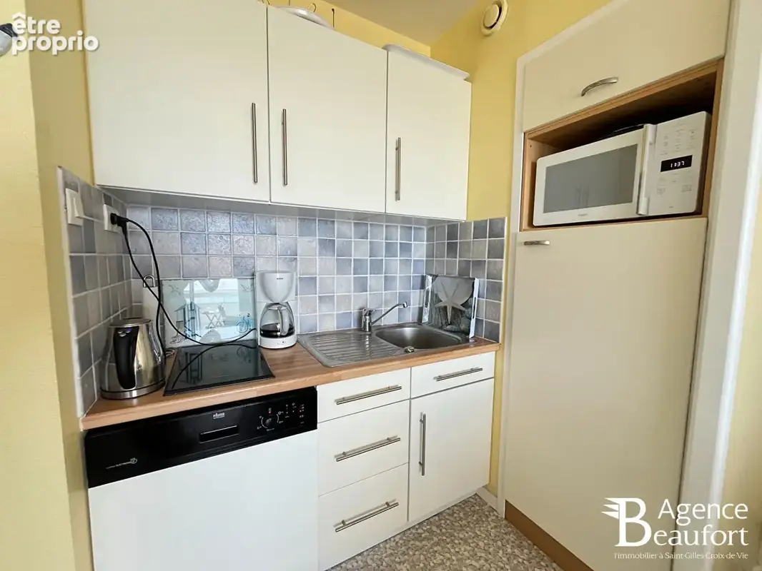 Appartement -Saint Gilles Croix De Vie - photo 5