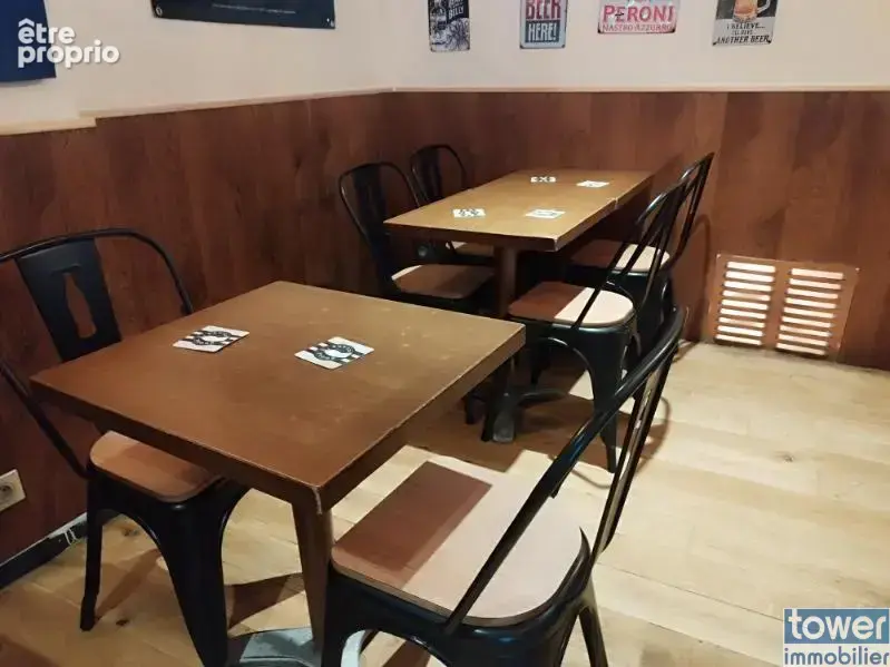 BEAU BAR PUB BRANCHE LICENCE IV de 50 places Paris 6ème Bel emplacement - photo 7