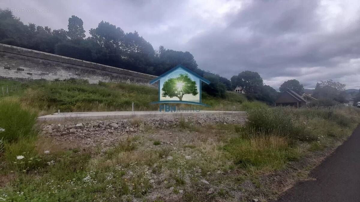 À SAISIR – Terrain viabilisé avec projet de maison familiale à Murat-le-Quaire - photo 2