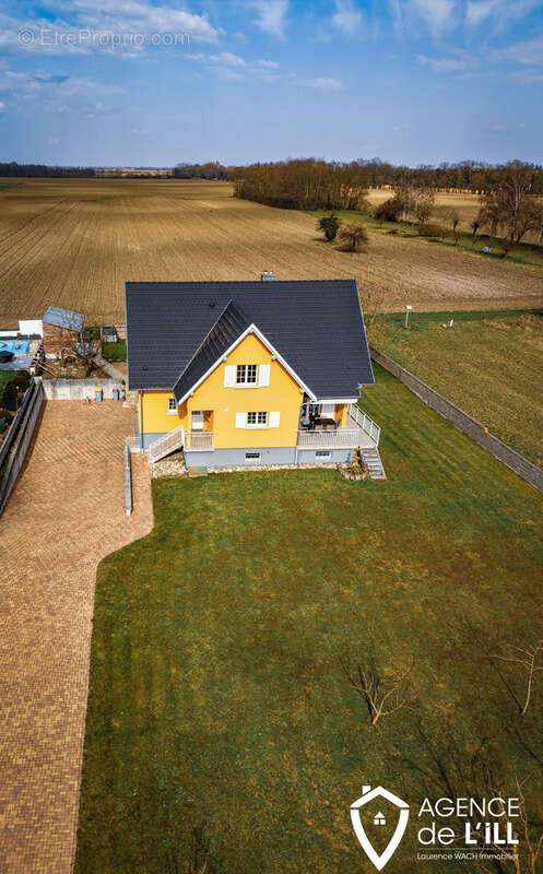 Maison à MARCKOLSHEIM