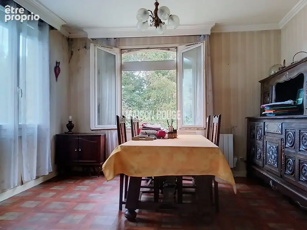 Langueux - terrain avec vue sur l'étang du douvenant - maison existante - photo 6