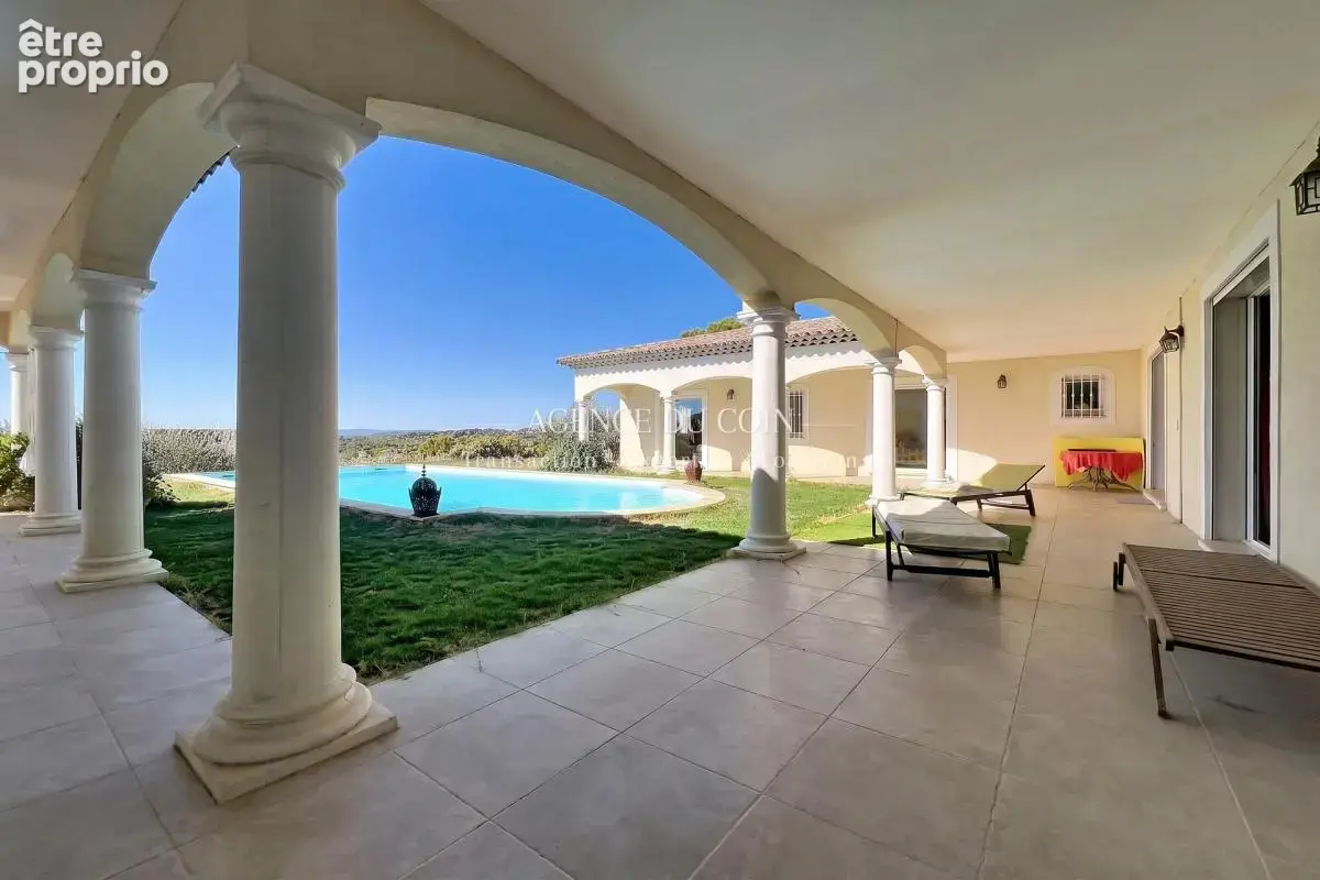 Magnifique villa de plain-pied avec piscine, vue panoramique - photo 3