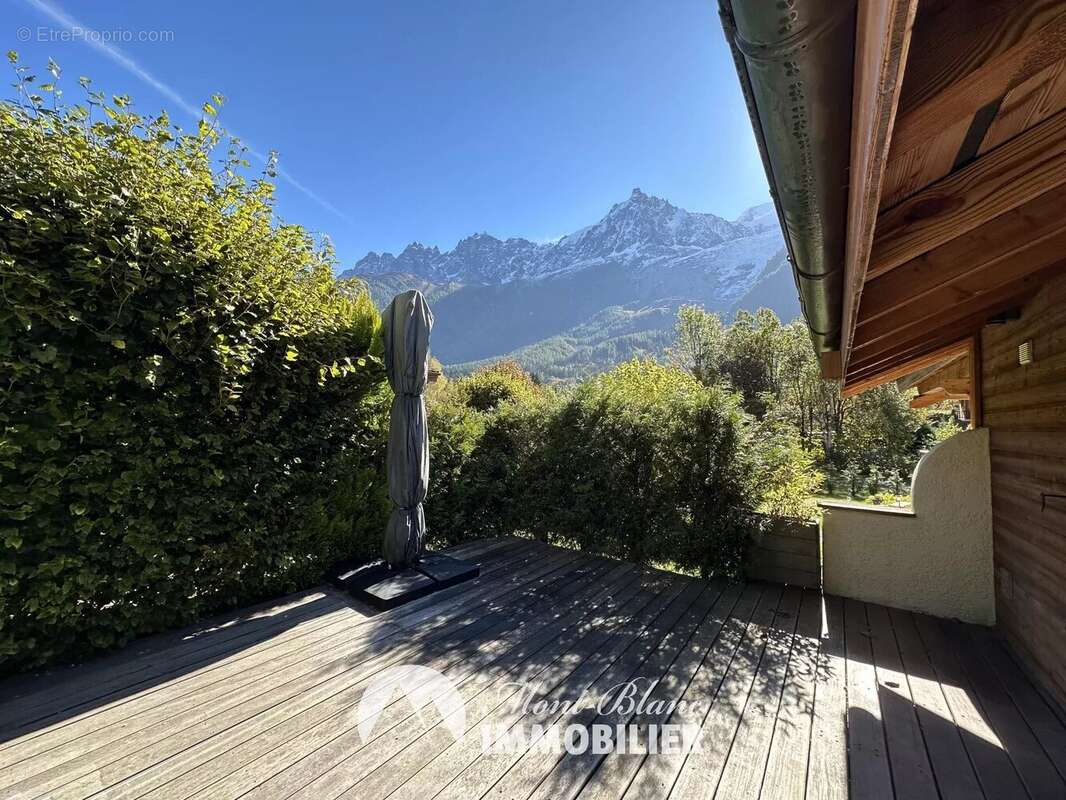 Appartement à CHAMONIX-MONT-BLANC