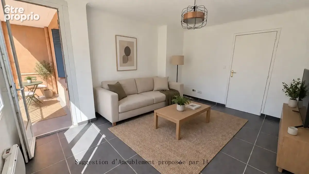 Appartement t3 parking et cave - photo 3