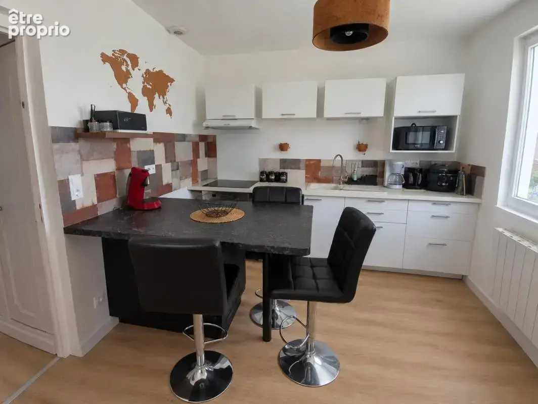 Maison  3 chambres   sous-sol complet   terrain 1 390 m2 - g - photo 4