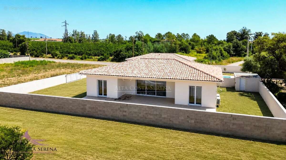 Maison à GHISONACCIA