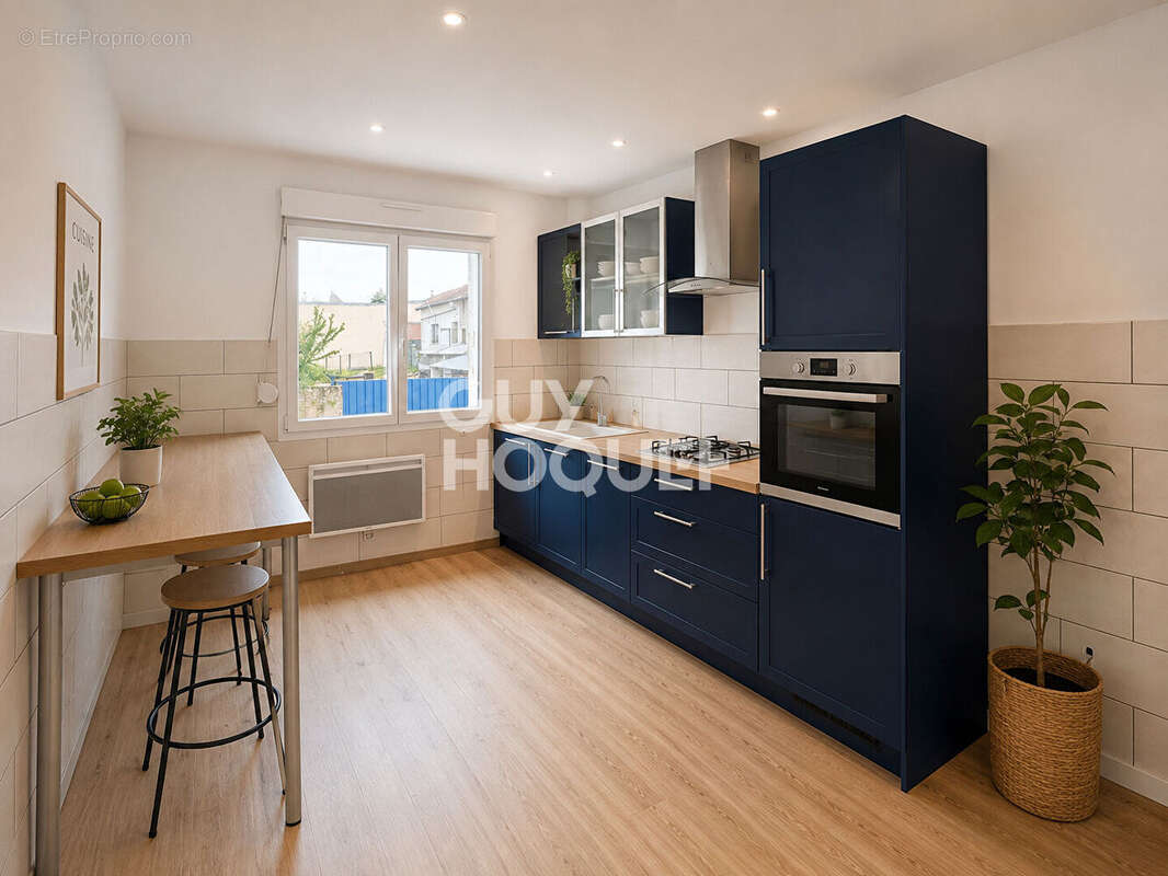 Ensemble immobilier 2 logements. Potentiel locatif. Garage - photo 6