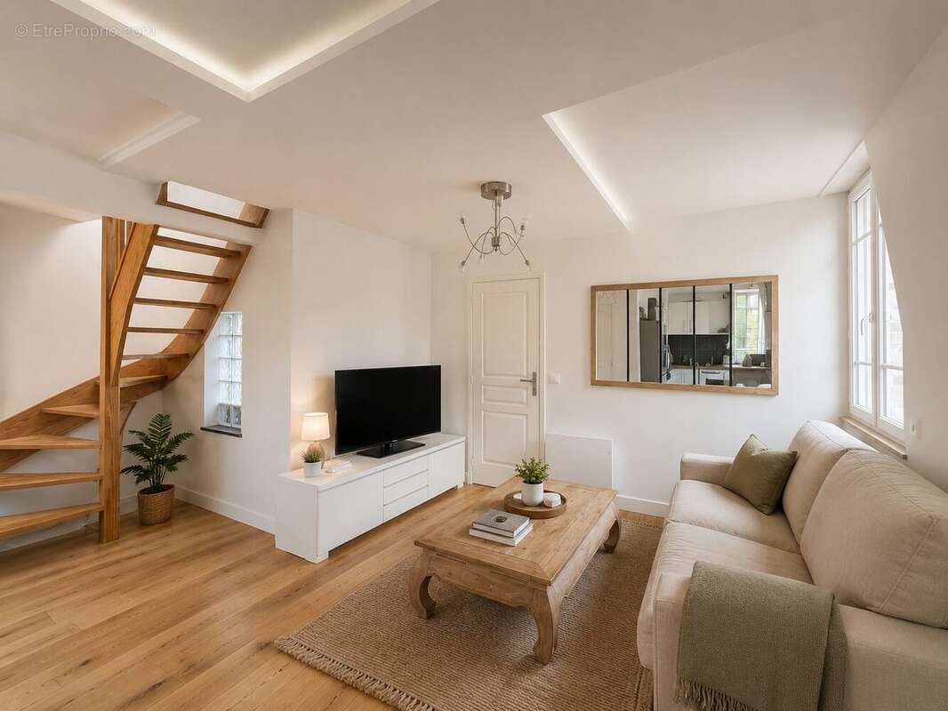 Appartement à TROUVILLE-SUR-MER