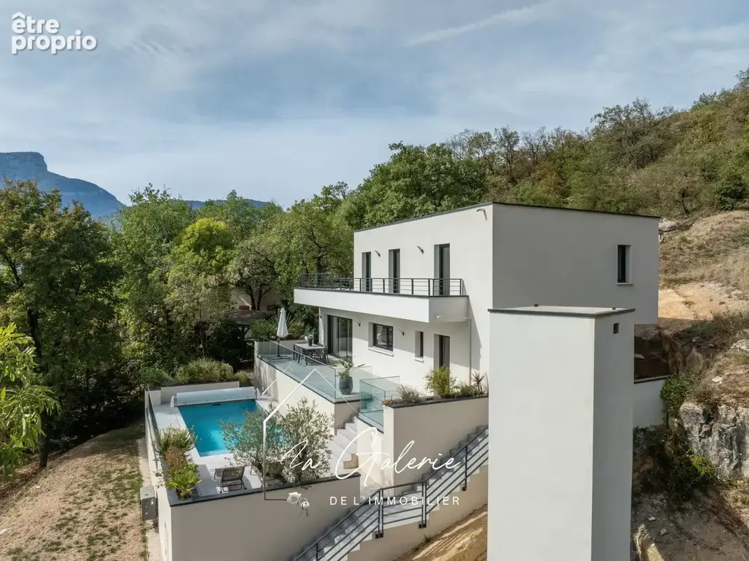 Maison d'architecte le fontanil-cornillon - photo 3