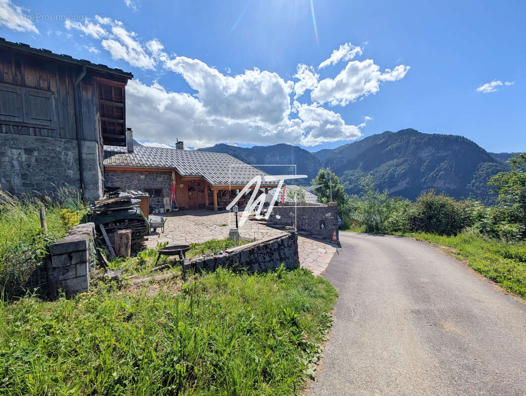 Maison de charme sur les hauteurs de Sixt-Fer- A-Cheval - photo 21