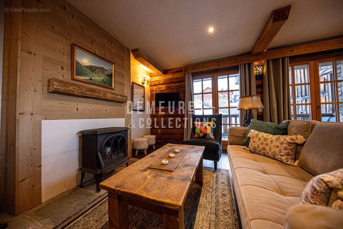 Appartement à SAINTE-FOY-TARENTAISE