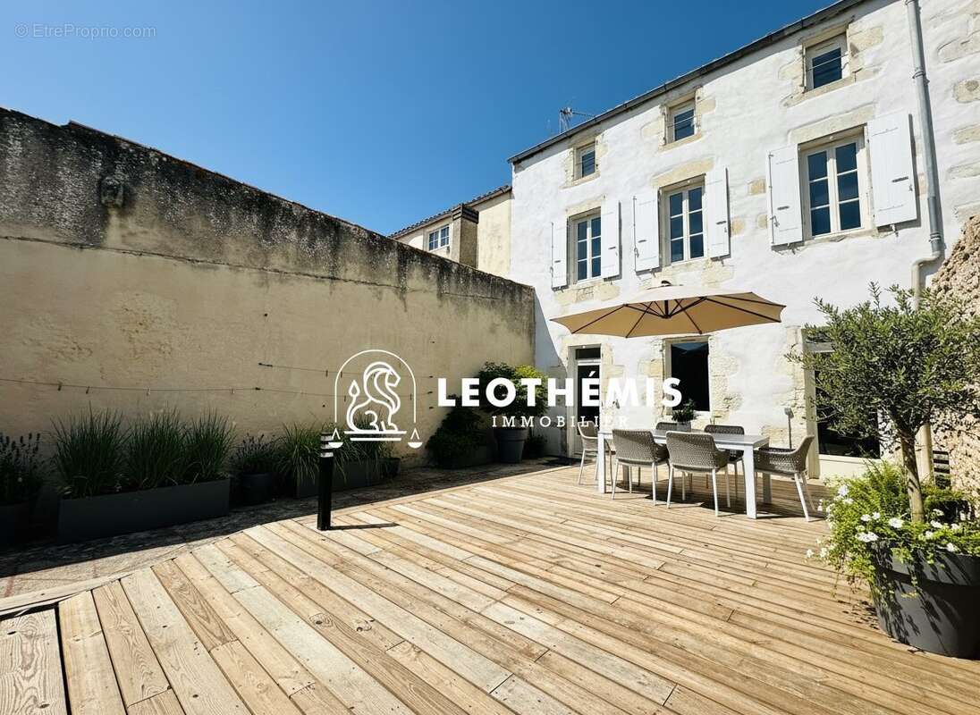 Maison à HIERS-BROUAGE