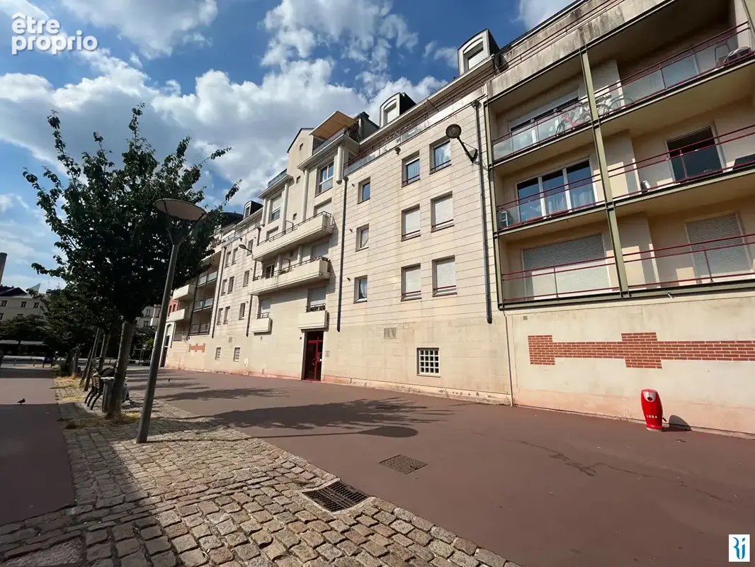 A vendre Rouen Rive Gauche F3 63m²  balcon parking - photo 2