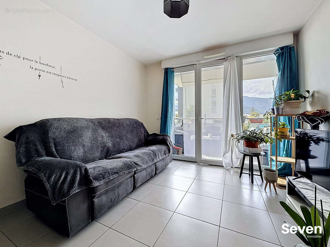 Appartement 41 m² à Echirolles  - photo 7