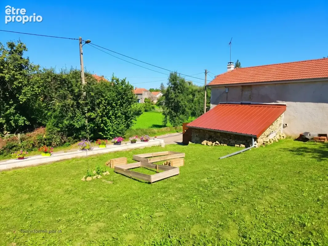 Maison Chauvirey Le Châtel 3 pièces 85m2 terrain 458m2 - photo 10