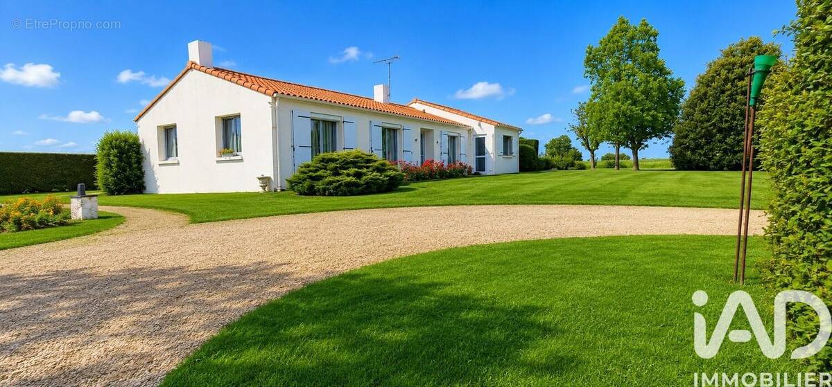 Photo 1 - Maison à L'HERBERGEMENT