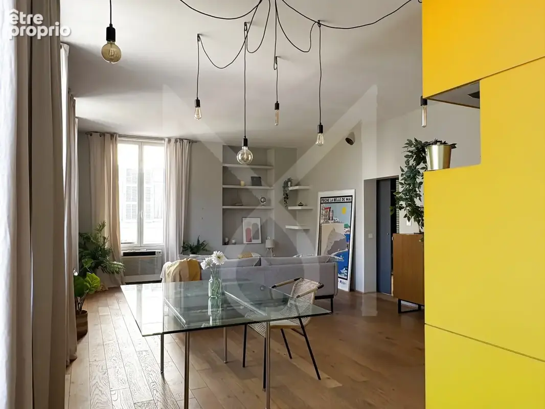 LE MODULABLE, Grand T2 évolutif de 71m2, 13001 Opéra/Cours Ballard - photo 6
