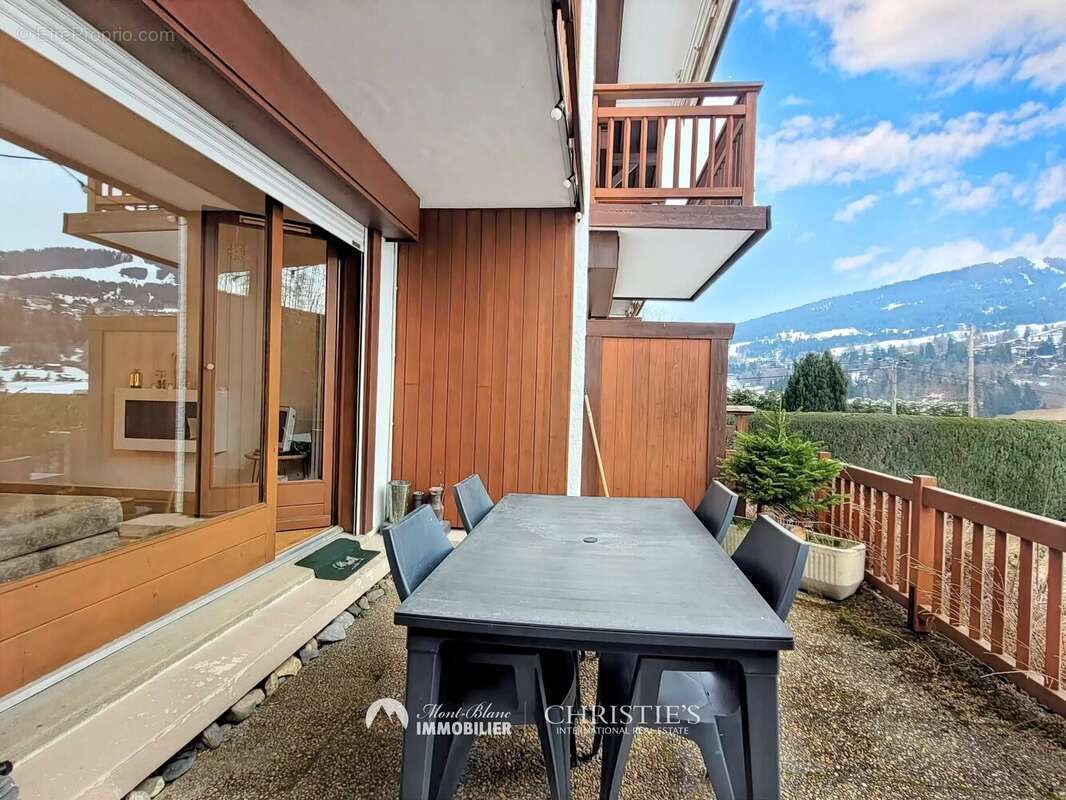 Appartement à MEGEVE