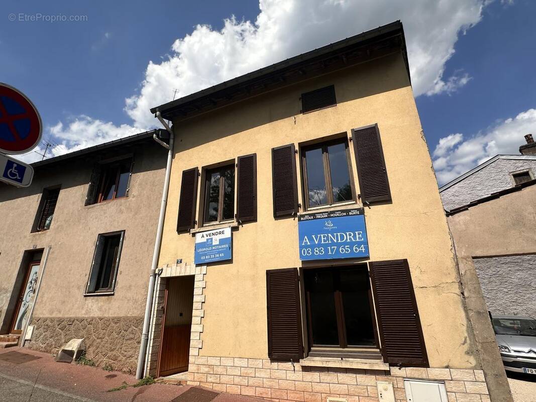 Maison à VANDOEUVRE-LES-NANCY