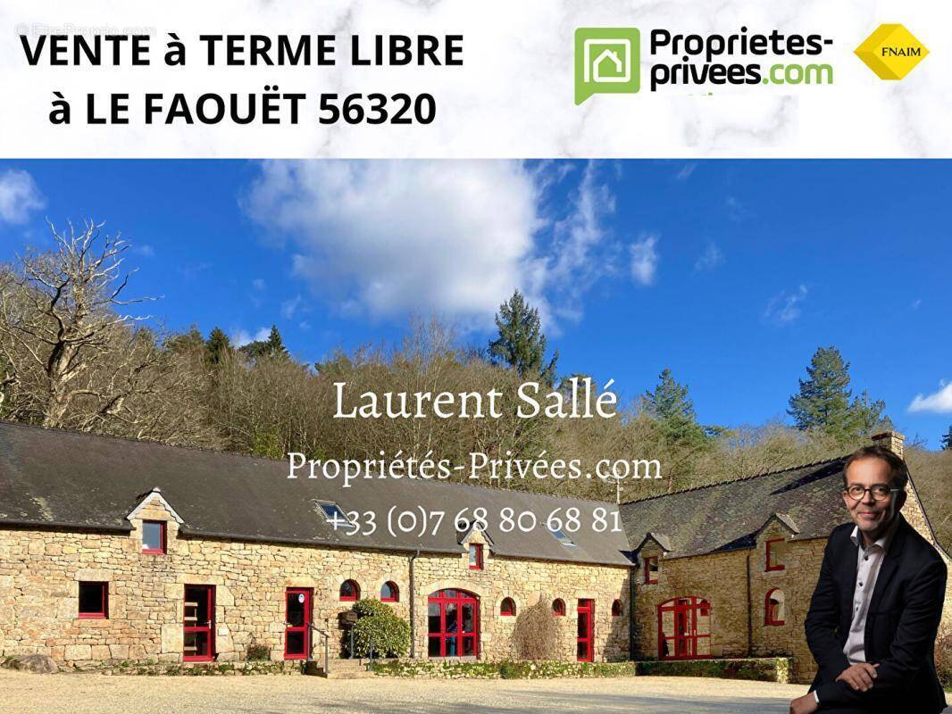 Maison à LE FAOUET
