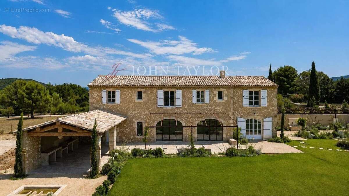Mas a vendre - eygalières - photo 3