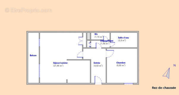 Appartement à BANDOL